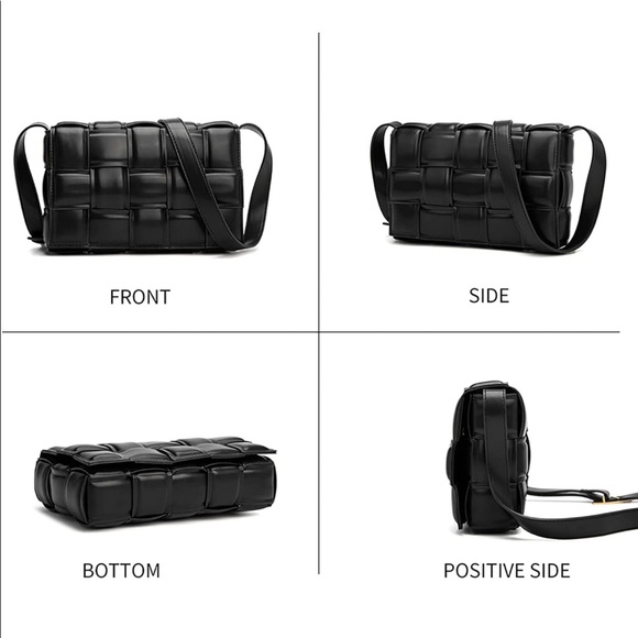 Cute Woven Crossbody Handbag - Picture 4 of 4